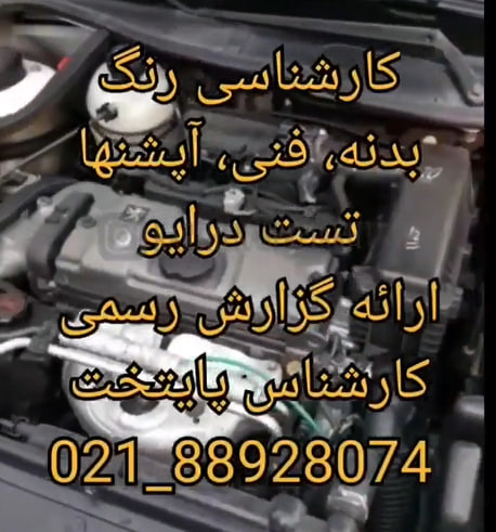 کارشناسی خودرو 206